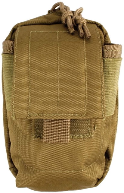 Red Rock Outdoor Gear MOLLE Media Pouch Coyote - Red Rock Outdoor Gear