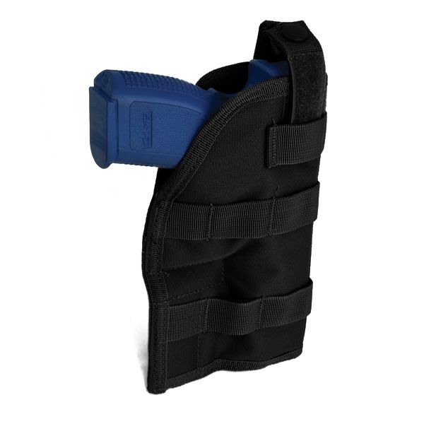 Red Rock Outdoor Gear MOLLE Pistol Holster Right Black - Red Rock Outdoor Gear