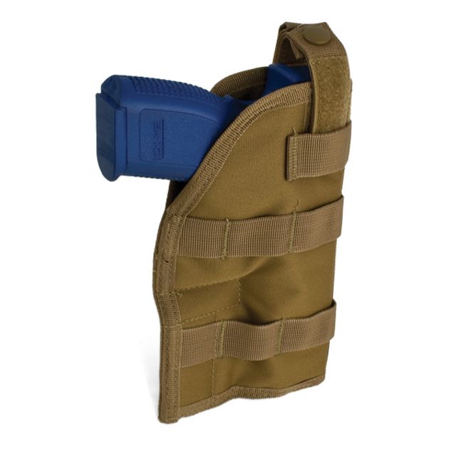 Red Rock Outdoor Gear MOLLE Pistol Holster Coyote - Red Rock Outdoor Gear