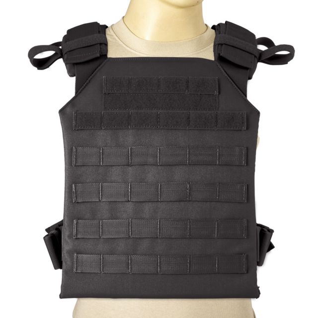 Red Rock Outdoor Gear MOLLE Plate Carrier Black - Red Rock Outdoor Gear
