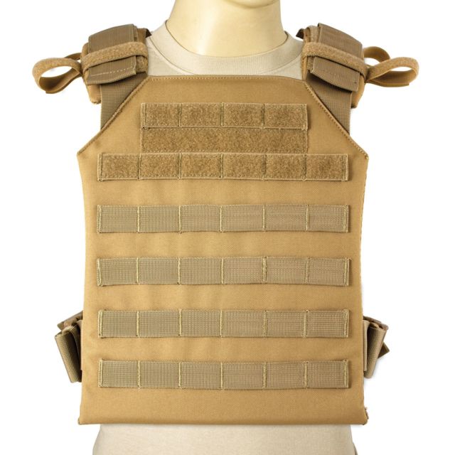 Red Rock Outdoor Gear MOLLE Plate Carrier Coyote - Red Rock Outdoor Gear