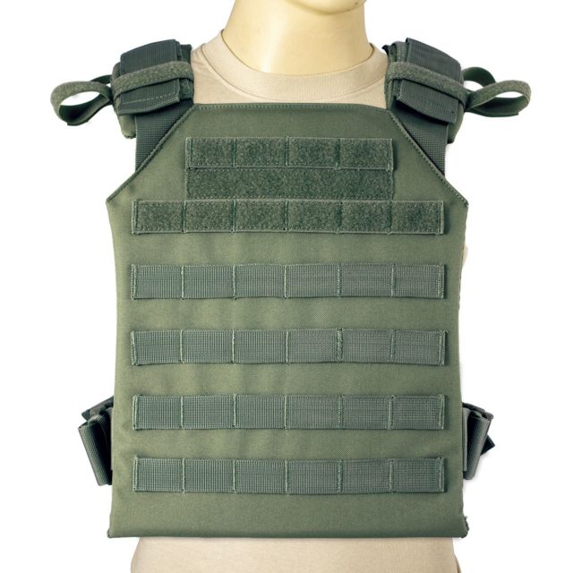 Red Rock Outdoor Gear MOLLE Plate Carrier Olive Drab - Red Rock Outdoor Gear