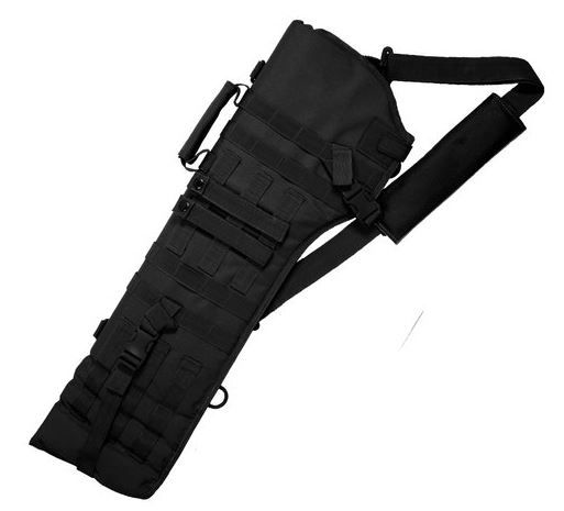 Red Rock Outdoor Gear MOLLE Rifle Scabbard Black - Red Rock Outdoor Gear