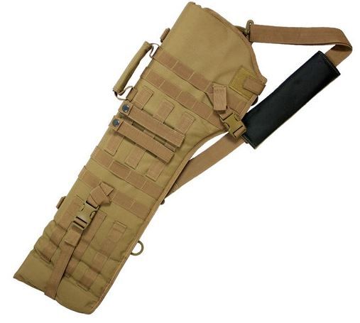 Red Rock Outdoor Gear MOLLE Rifle Scabbard Coyote - Red Rock Outdoor Gear