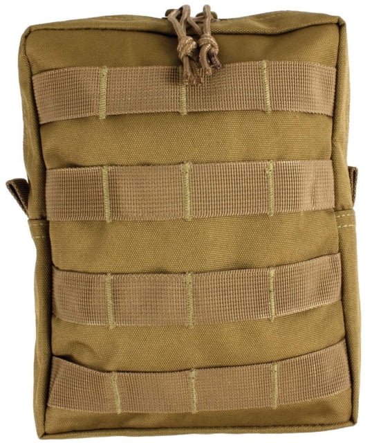 Red Rock Outdoor Gear Large MOLLE Utility Pouch Coyote - Red Rock Outdoor Gear