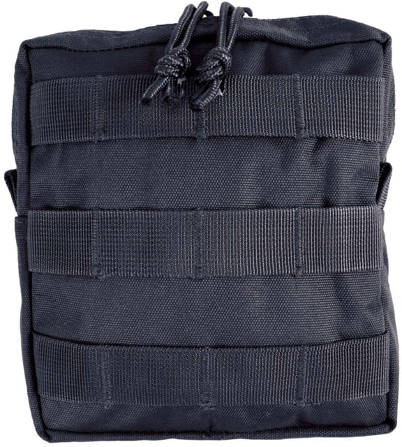 Red Rock Outdoor Gear Medium MOLLE Utility Pouch Black - Red Rock Outdoor Gear