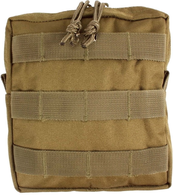 Red Rock Outdoor Gear Medium MOLLE Utility Pouch Coyote - Red Rock Outdoor Gear