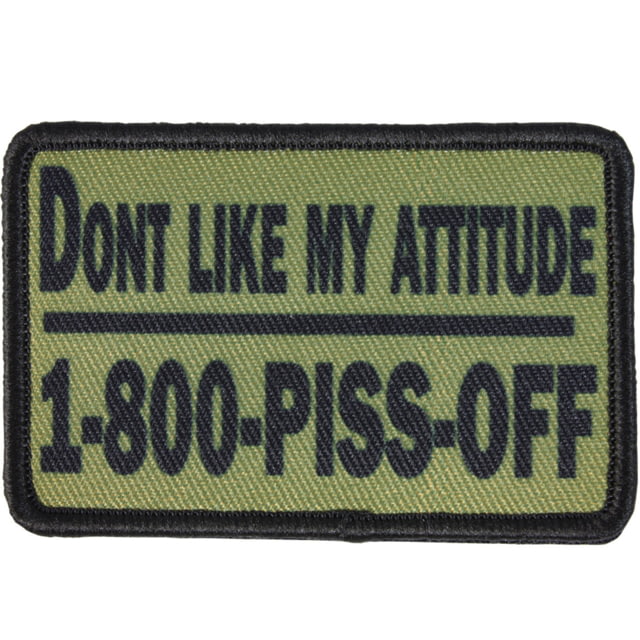 Red Rock Outdoor Gear Morale Patch 1-800-Piss-Off - Red Rock Outdoor Gear