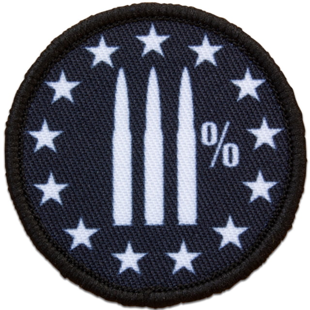 Red Rock Outdoor Gear Morale Patch 3percent Bullets - Red Rock Outdoor Gear