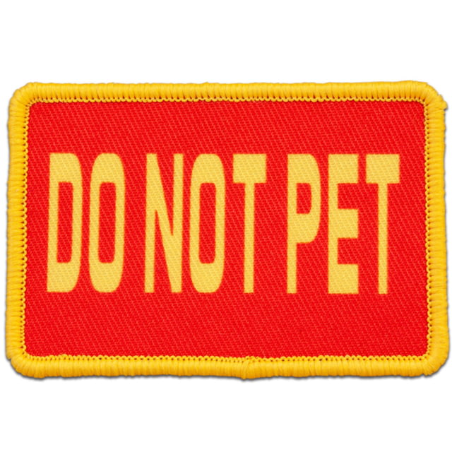 Red Rock Outdoor Gear Morale Patch Do Not Pet - Red Rock Outdoor Gear