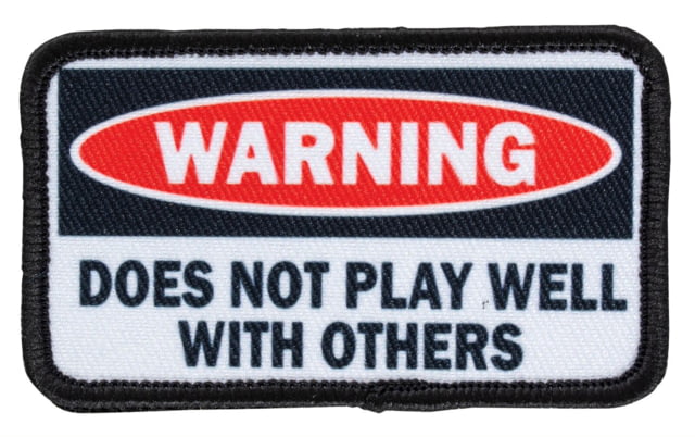 Red Rock Outdoor Gear Morale Patch Does Not Play Well With Others - Red Rock Outdoor Gear