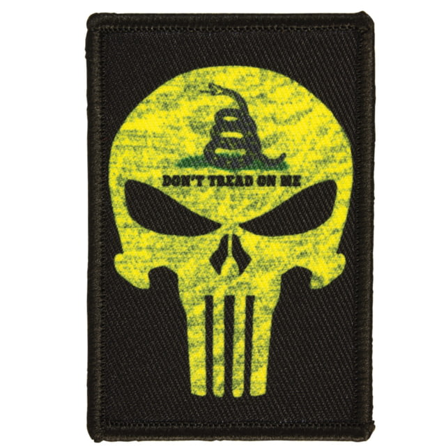 Red Rock Outdoor Gear Morale Patch Don't Tread On Me Skull - Red Rock Outdoor Gear