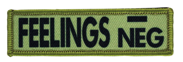 Red Rock Outdoor Gear Morale Patch Feelings NEG - Red Rock Outdoor Gear