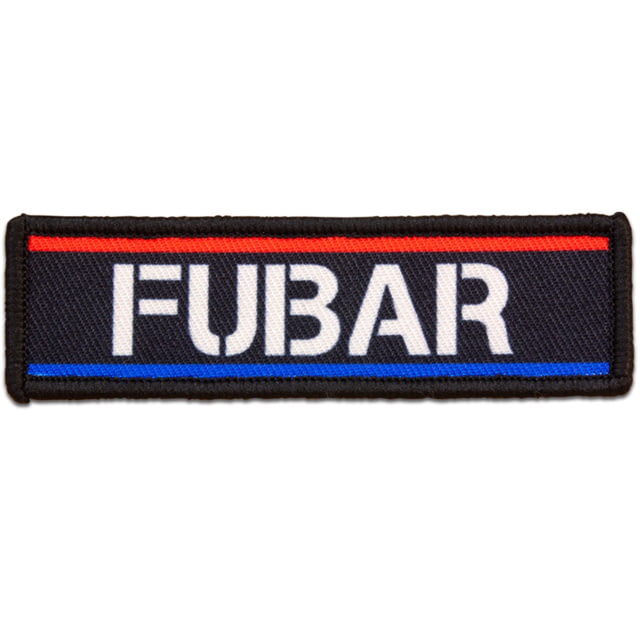 Red Rock Outdoor Gear Morale Patch FUBAR - Red Rock Outdoor Gear