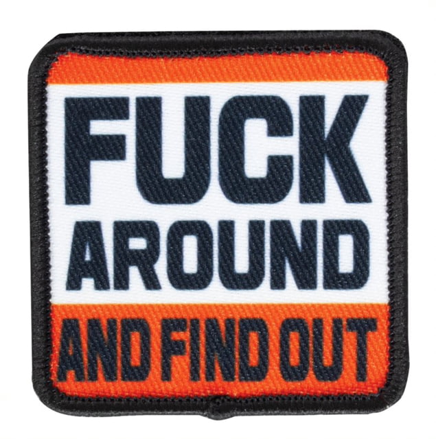 Red Rock Outdoor Gear Morale Patch Fuck Around And Find Out - Red Rock Outdoor Gear