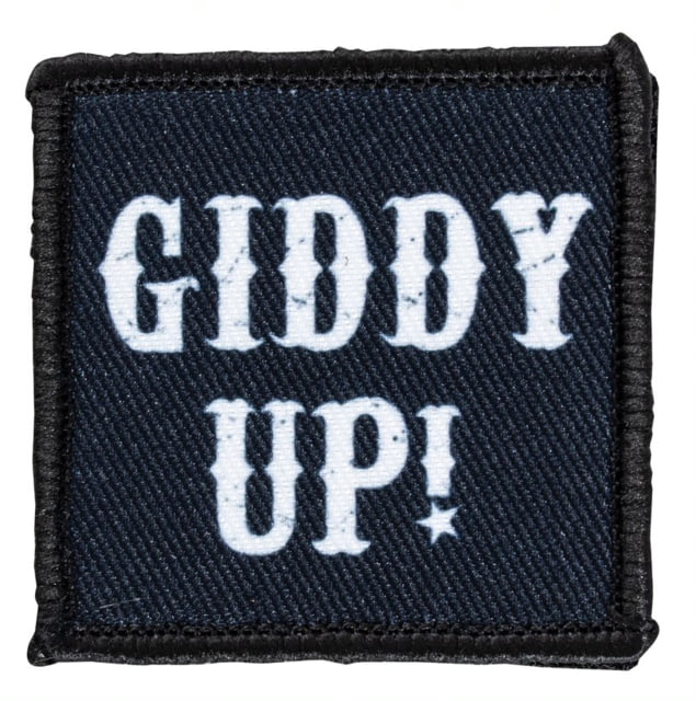 Red Rock Outdoor Gear Morale Patch Giddy Up - Red Rock Outdoor Gear