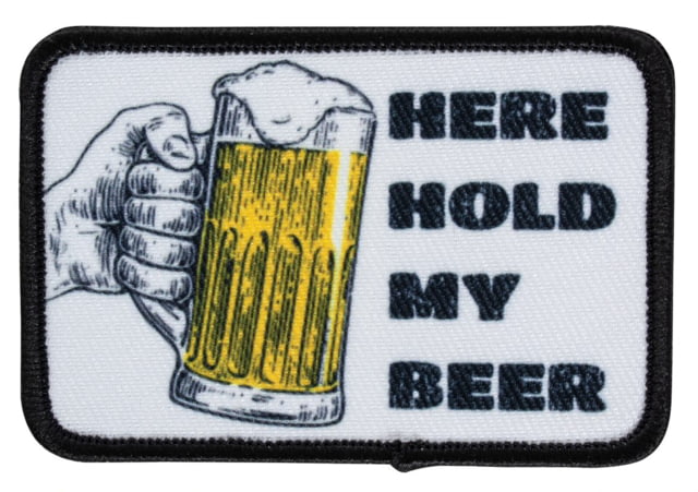 Red Rock Outdoor Gear Morale Patch Hold My Beer - Red Rock Outdoor Gear