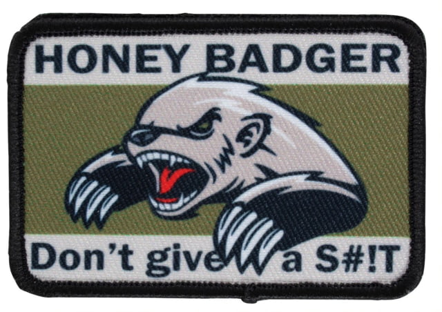 Red Rock Outdoor Gear Morale Patch Honey Badger