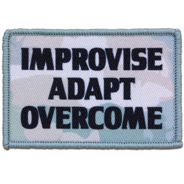 Red Rock Outdoor Gear Morale Patch Improvise Adapt Overcome - Red Rock Outdoor Gear