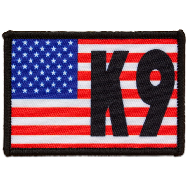 Red Rock Outdoor Gear Morale Patch K9 USA - Red Rock Outdoor Gear