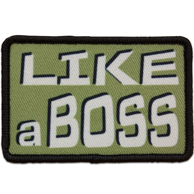 Red Rock Outdoor Gear Morale Patch Like A Boss - Red Rock Outdoor Gear