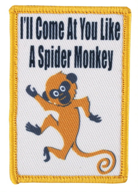 Red Rock Outdoor Gear Morale Patch Like A Spider Monkey - Red Rock Outdoor Gear