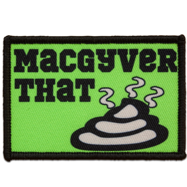 Red Rock Outdoor Gear Morale Patch MacGyver That S - Red Rock Outdoor Gear