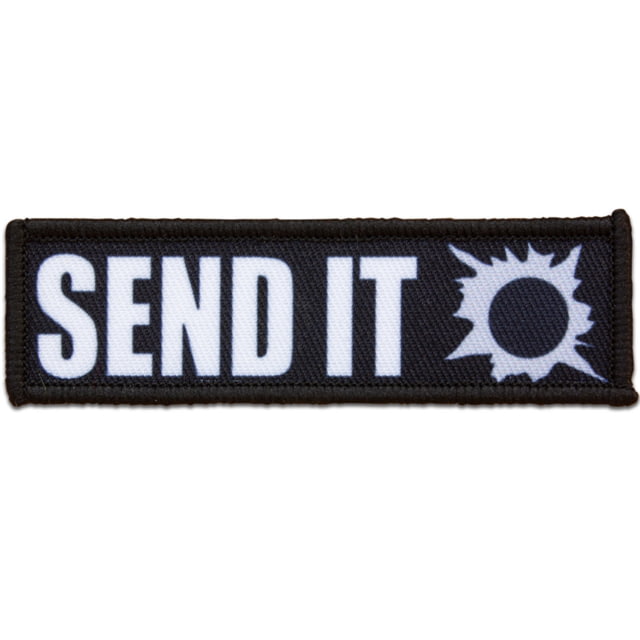 Red Rock Outdoor Gear Morale Patch Send It - Red Rock Outdoor Gear