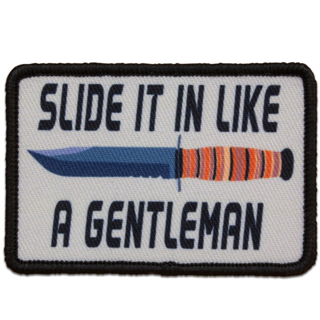 Red Rock Outdoor Gear Morale Patch Slide It In Like A Gentleman - Red Rock Outdoor Gear