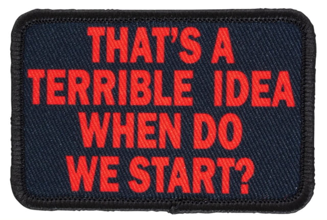 Red Rock Outdoor Gear Morale Patch That's A Terrible Idea - Red Rock Outdoor Gear