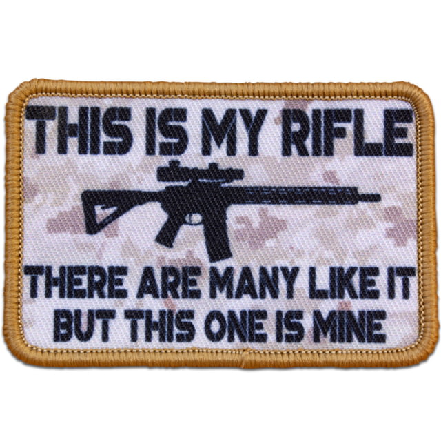 Red Rock Outdoor Gear Morale Patch This Is My Rifle - Red Rock Outdoor Gear