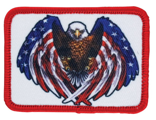 Red Rock Outdoor Gear Morale Patch USA Eagle - Red Rock Outdoor Gear