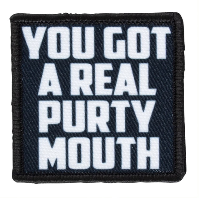 Red Rock Outdoor Gear Morale Patch You Got A Real Purty Mouth