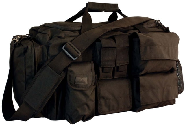 Red Rock Outdoor Gear Operations Duffel Bag Black - Red Rock Outdoor Gear