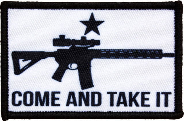Red Rock Outdoor Gear Morale Patch Come And Take It AR15 - Red Rock Outdoor Gear