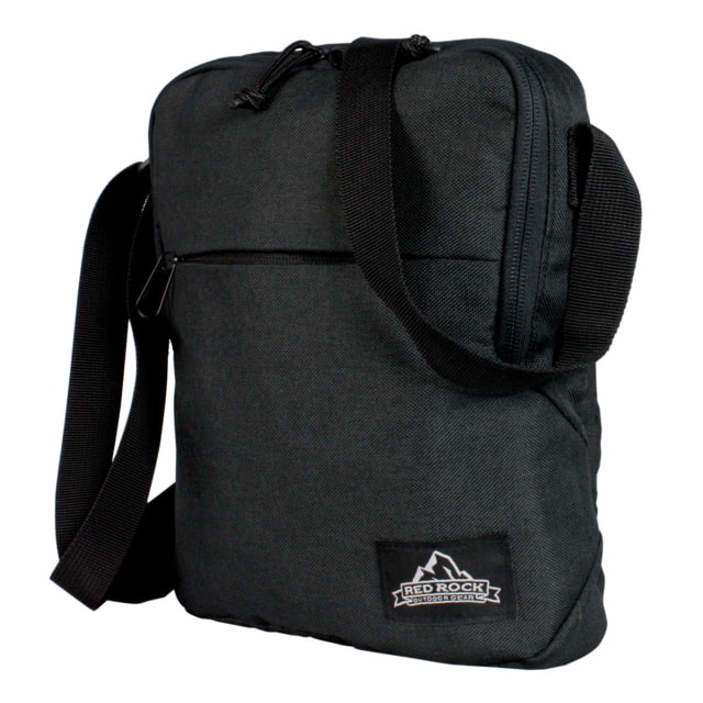 Red Rock Outdoor Gear Pecos Crossbody Bag Black - Red Rock Outdoor Gear