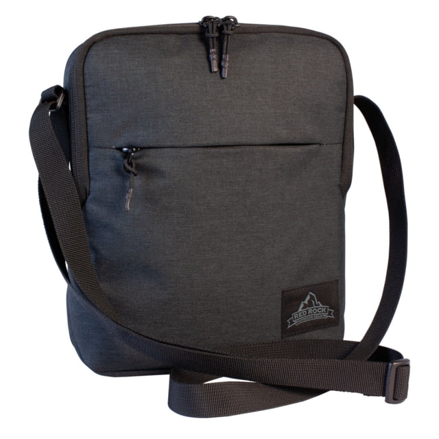Red Rock Outdoor Gear Pecos Crossbody Bag Charcoal - Red Rock Outdoor Gear
