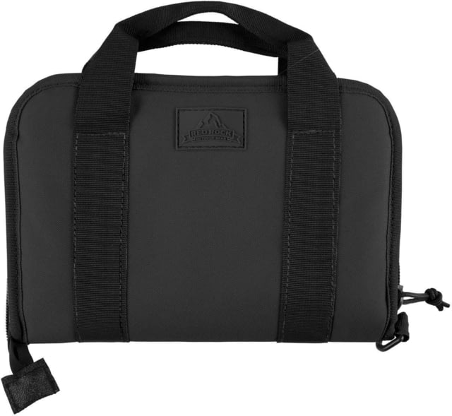 Red Rock Outdoor Gear Pistol Case Black - Red Rock Outdoor Gear
