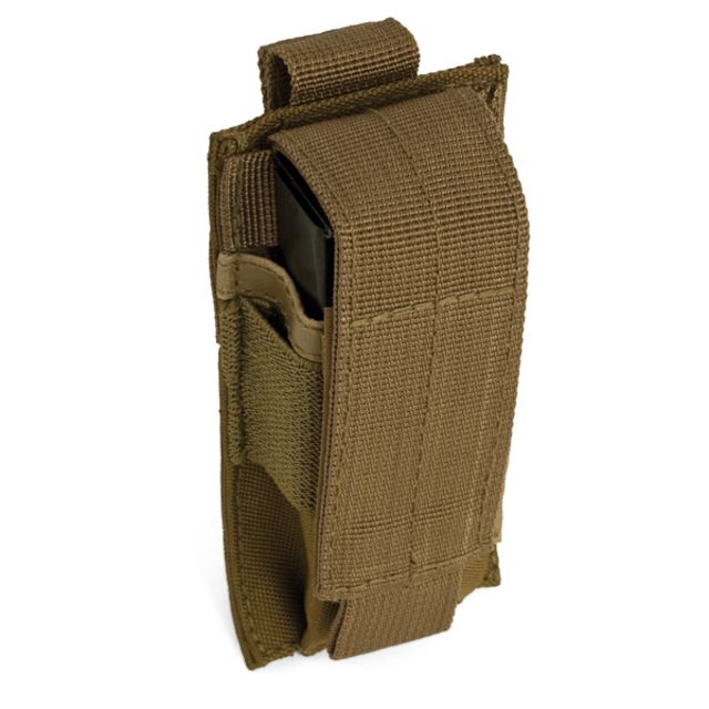 Red Rock Outdoor Gear Single Pistol Mag Pouch Coyote - Red Rock Outdoor Gear