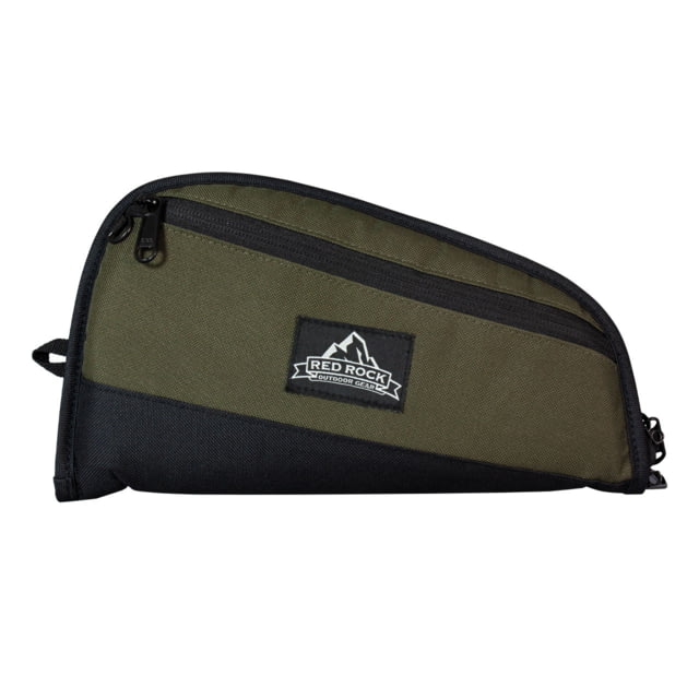 Red Rock Outdoor Gear Pistol Rug - 11in Black/Olive Drab - Red Rock Outdoor Gear