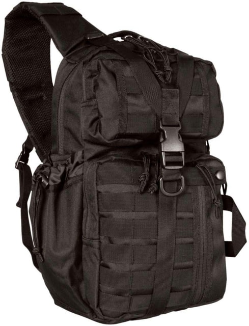 Red Rock Outdoor Gear Rambler 16L Sling Pack Black - Red Rock Outdoor Gear