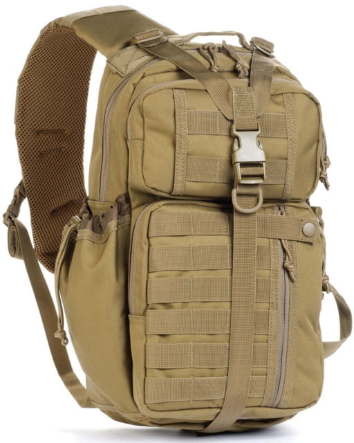 Red Rock Outdoor Gear Rambler 16L Sling Pack Coyote - Red Rock Outdoor Gear