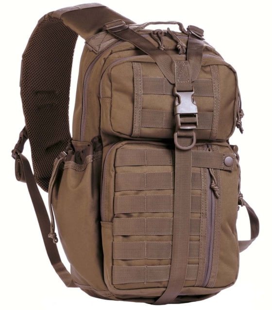 Red Rock Outdoor Gear Rambler 16L Sling Pack Dark Earth - Red Rock Outdoor Gear