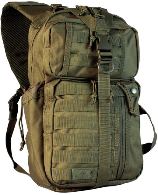 Red Rock Outdoor Gear Rambler 16L Sling Pack Olive Drab - Red Rock Outdoor Gear