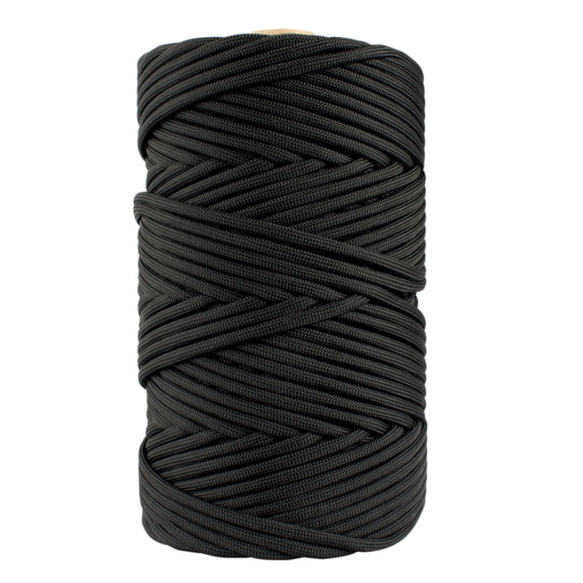 Red Rock Outdoor Gear 550 Parachute Cord 300 Roll Black