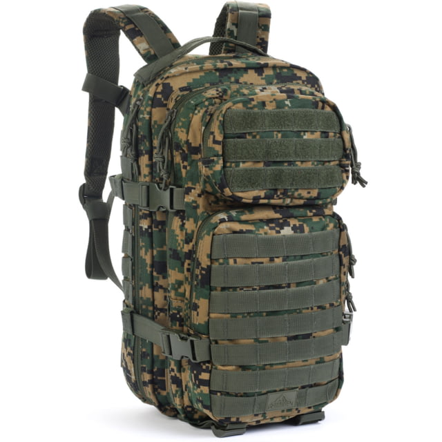 Red Rock Outdoor Gear Assault Packs Woodland Digital - Red Rock Outdoor Gear