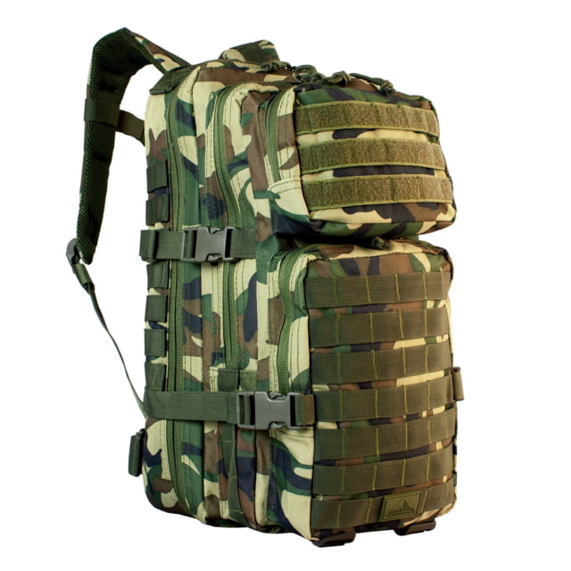 Red Rock Outdoor Gear Assault Packs Woodland - Red Rock Outdoor Gear