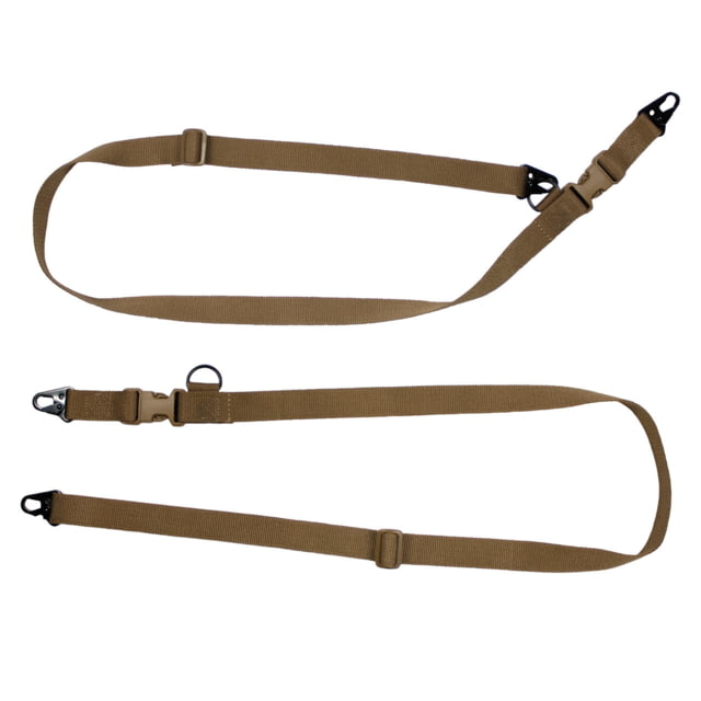 Red Rock Outdoor Gear C1 - 2-to-1 Point Tactical Sling Coyote - Red Rock Outdoor Gear
