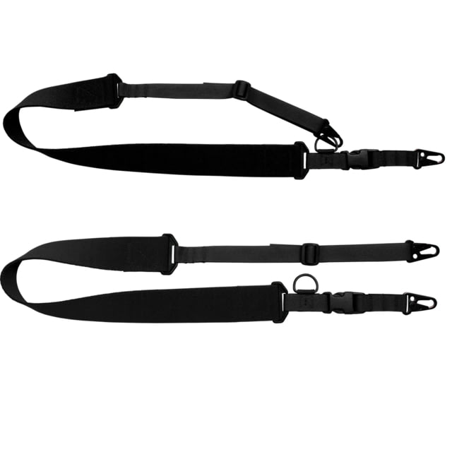 Red Rock Outdoor Gear C1 - 2-to-1 Point Tactical Sling 2in Black - Red Rock Outdoor Gear