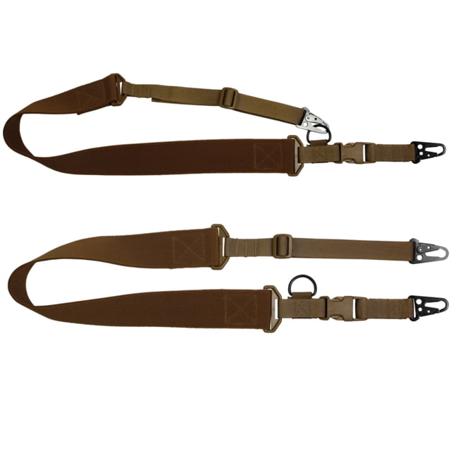 Red Rock Outdoor Gear C1 - 2-to-1 Point Tactical Sling 2in Coyote - Red Rock Outdoor Gear